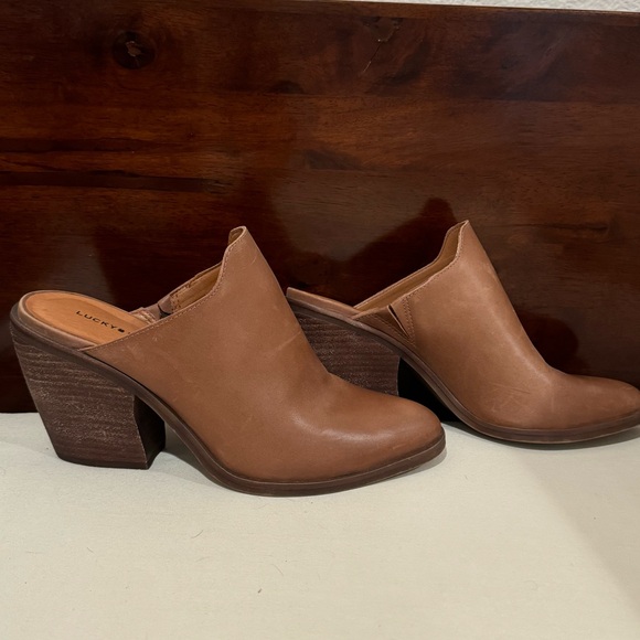 Lucky Brand Mules - Brown - size 7 - Picture 4 of 10